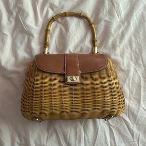 Perfect handbag for summer (real leather!)